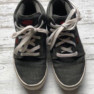 Vans Pro skateboard shoes Chukka boys size 4